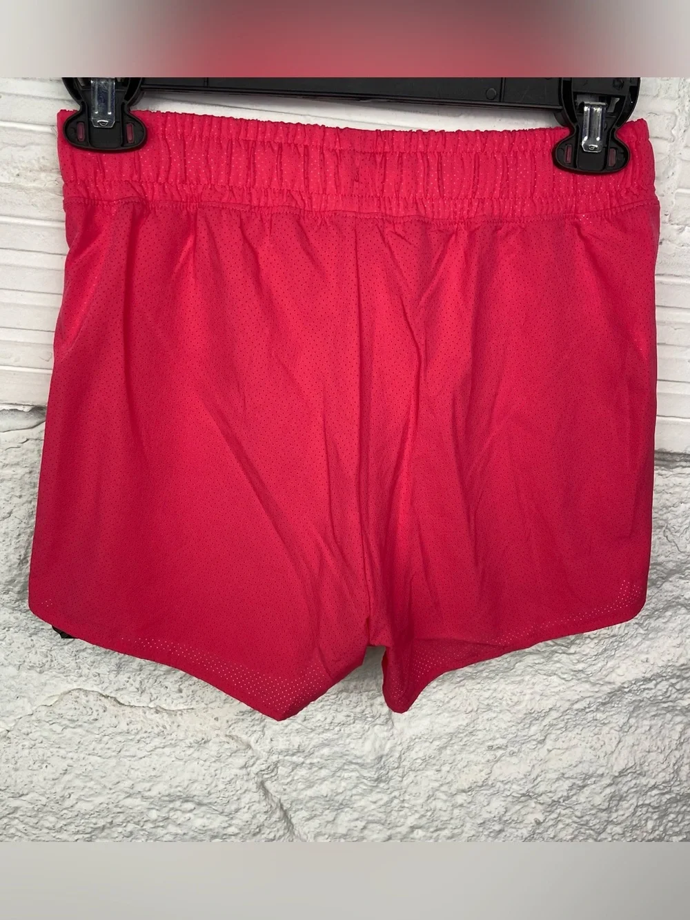 NWT Spyder Hot Pink moisture wicking breathable Performance Running Shorts XS